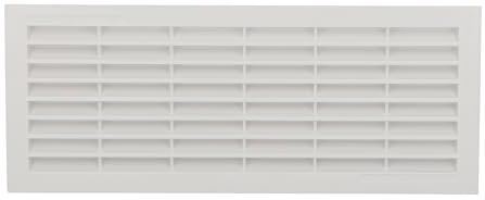 Nicoll B161 Grille simple rectangulaire avec Moustiquaire 150