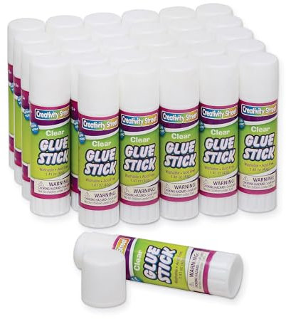 Glue Sticks 30 Clear 1.41 OZ