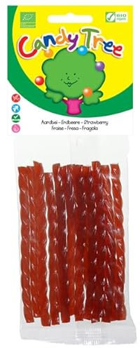 TRENZAS DE FRESA 75gr. BIO