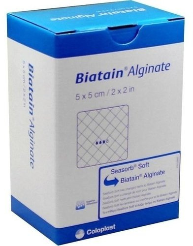 BIATAIN Alginate Kompressen 5x5 cm 30 St