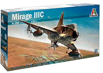 Carson 510002505-1:32 Mirage III C, Luftfahrt