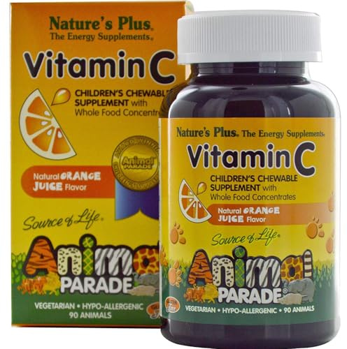 Animal Parade vitamine C 90 kauwdieren van Nature's Plus