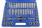 Bergen 3/8Dr Socket Set Metric/AF Shallow & Deep Sockets 50 Piece B1084