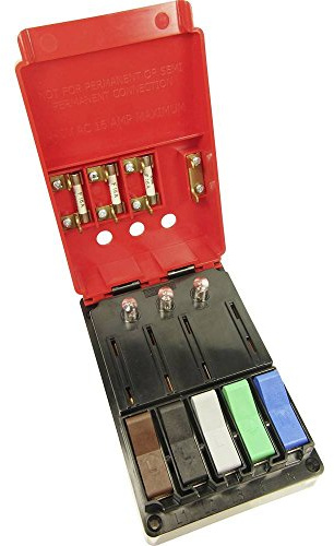 Cliff CL18303 Messadapter - Rot/Schwarz