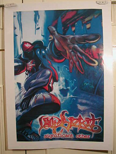 Limp Bizkit – 52 x 72 cm zeigt/Poster