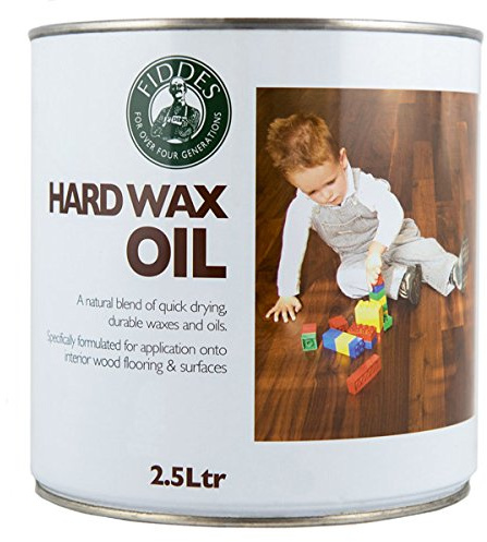 Fiddes Hard Wax Oil 1L - Semi Gloss