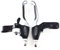 Tektro ektro CL535RT+CL530RS MTB BMX HYBRID Brake Lever Silver with Bell/Rubber Grip