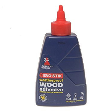 Evo-Stik Wood Adhesive Weatherproof .250ml 717015