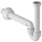 GEBERIT serie 151.101.11.1 Sifone per bidet in PP bianco 11/4x40 mm