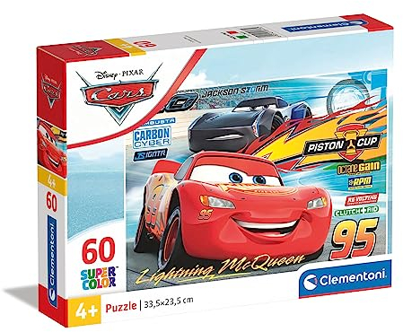 Clementoni 26973, Disney Cars Puzzle for Children Age 5+