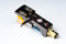 Spiegel Titan beschichtet Schale, Halter mit AT Tonabnehmer, Nadel für Pioneer PLX-1000, PL-518, PL-530, PL-A35, PLX-500, PL-560, PL-200, PL-516, PL-255, PL-200X, XL-A700, PL-A45D