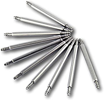 Uhren Pevak® 10 Edelstahl Uhr Federstege 28mm Ø1,5mm Stege Federstifte Uhrenstifte Watch Spring Bar