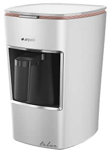 Telve K 3300 Moka Pot - Cafetera turca, 3,0 tazas, color negro