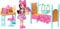 Mattel Enchantimals FRH46 Bren Bear und Snore Schlafzimmer