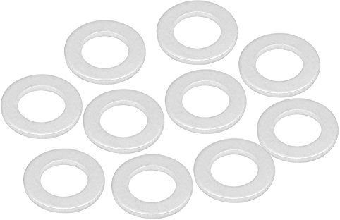 Keenso 10 Stücke 14mm Aluminium Ölablaßschraube Dichtungen Ölablaßschraube Washer Dichtungen Kit für 94109-14000