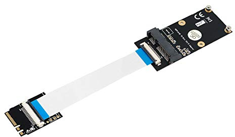 LeHang M.2 (NGFF) Schlüssel A/E/A + E zum Mini-PCI-E-Adapter mit FFC-Kabel