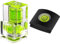 Anwenk Hot Shoe Level & Cover Combo Pack (2 Axis Bubble Level + 1 Axis Cover) for DSLR/SLR/EVIL Cameras