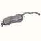 BESTPRICE 1x Endschalldämpfer Kompatibel mit AUDI A3 (8L1), SEAT LEON (1M1), VW GOLF 4 (1J1), NEW BEETLE (9C1, 1C1), NEW BEETLE Cabriolet (1Y7)