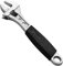 Jetech 200mm (8 Inch) Adjustable Spanner with Soft Grip Handle - Professional Wide Jaw Shifter Wrench for Versatile Applications
