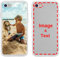 MXCUSTOM Personalised Phone Case for Apple iPhone SE 2020 iPhone 7 iPhone 8, Customised with Photo Image Text Picture Design Make Your Own Phone Cover [Clear Soft TPU Slim Shockproof] (FXT-CR-P1)