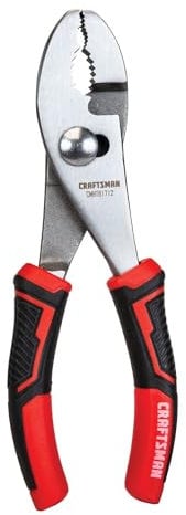 CRAFTSMAN CMHT81712 CFT Slip Joint PLIER-6IN, Red