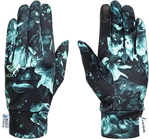 Roxy Hydrosmart Liner Damen Handschuhe (True Black Akio (KVJ1), Größe XL (UK)