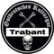 Ostdeutsches Kulturgut Trabant Aufkleber Sticker Feinstaub Tuning Osten DDR Trabbi 2 Stück!