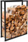 ib style® Kaminholzregal | Stabiles Brennholzregal | Stahl | 4 versch. Größen | 60x100cm