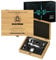 Maverton Coffret du Sommelier, Cadeau d'accessoires pour Le vin, Set Sommelier personnalisé, Cadeau pour Chaque Homme - Trousse à Pharmacie