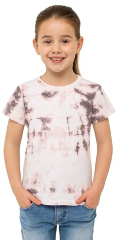 A2Z 4 Kids Tie Dye 250 T Shirt Rust 11-12