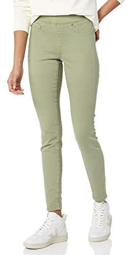 Amazon Essentials Damen Stretch-Schlupf-Jeggings mit mittlerer Leibhöhe - Auslaufmodell