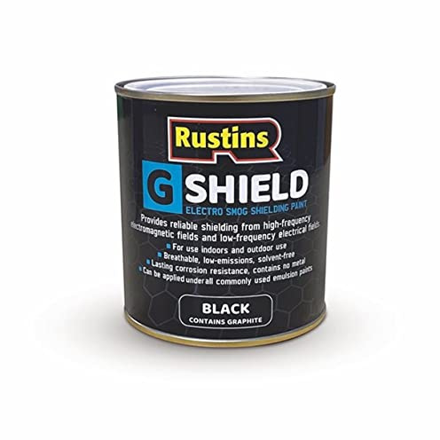 RUSTINS G Shield Electro Smog Shielding Paint 500ml