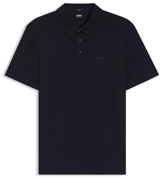 BOSS Slim-fit Poloshirt Aus Interlock-Baumwolle