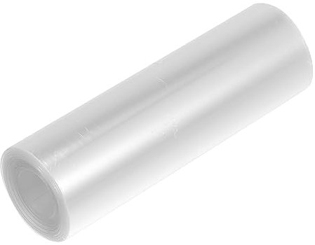 X AUTOHAUX Adesivo autoadesivo trasparente della pellicola di protezione della vernice dell'automobile del vinile 10,2 x 299,7 cm