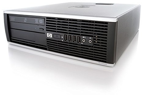 HP Elite 8300 SFF - Ordenador de sobremesa (Intel Core i7-3770, 3.4 GHz, 8GB de RAM, Disco SSD de 240GB + 1 TB HDD, Lector, Windows 10 Pro ES 64) (Reacondicionado)