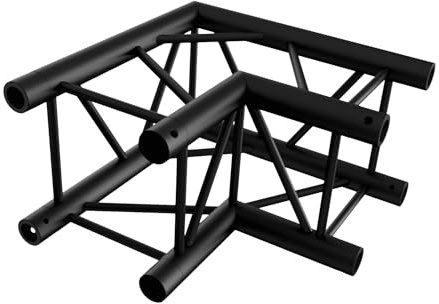 Milos Pro-30 Square F Truss - Corner QCF21-90° corner - black