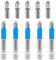 Qrity Magnetic Phillips Screwdriver Bit Set 1/4 Inch Hex Shank Phillips Head Drive Bit Cross Slot Screw Driver Power Drill Bit 5 pcs PH2 x 25mm, 5 pcs PH2 x 50mm