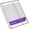 Viоks.pro Grillrost Edelstahl 455x375x31mm Ersatz für Backofen Gitterrost Bosch 00577170 - Ofenrost, Backofen Rost, Gitterrost für Backofen & Herd
