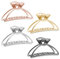 tonyg-p 4 Stück Haarklammer Metall Klaue Clips, Metall Haarklammern für Mädchen Haarspangen Haarklammern Klaue Clips Rutschfeste Haarnadel für Frauen