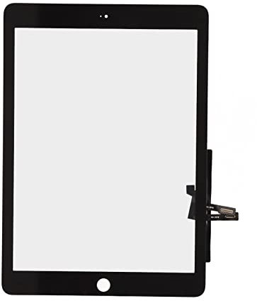 für Tablet 6 6. Generation 2018 A1893 A1954 Touchscreen Digitizer Assembly Schwarz, DIY Touchscreen-Ersatzteile aus Gehärtetem Glas, Langlebig und Verschleißfest