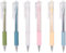 6pcs Paper Cutter Pen with Tungsten Steel Cutter Head Set Student Utility Knife Pen Creative Paper Cutter Knife for Greeting Cards Posters School Office Supplies, Type 3