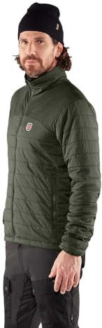 Fjällräven Herren Expedition X-lätt M Jacket, Grün, L EU