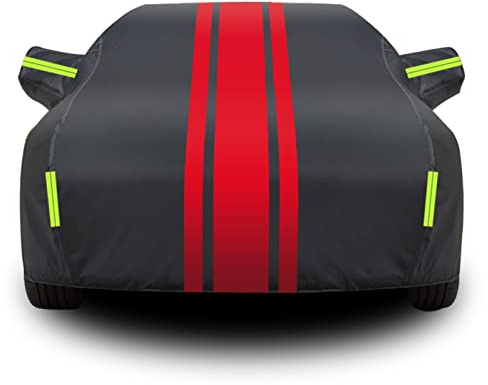 KOUBE Car Cover for Jaguar XF XJ XK XE Full Exterior Covers Waterproof Sunscreen Covers KOUBE230526 (Color : C1, Size : XF)
