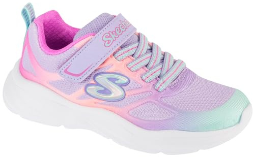 Skechers Power Jams 303503L-LVMT, Girl Sneakers,Sports Shoes, Pink, 31 EU