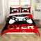 Gaming Bettwäsche Sets für Teens Gamer Zimmer Dekor Videospiel Controller Bettwäsche Set 155x220 Moderne Neuheit Gamepad Bettbezug Die Ganze Saison Gaming Tröster Abdeckung Mikrofaser Reversible
