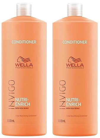 2er Wella Professionals Invigo Nutri Enrich Deep Nourishing Conditioner 1L