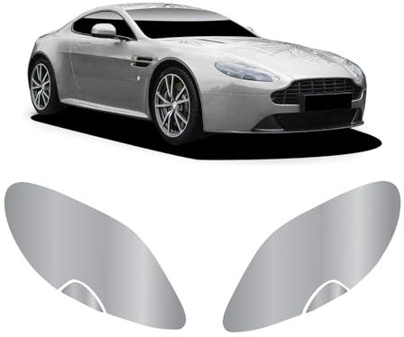 Headlight Stone Chip Guard Paint Protection Film Kit For Aston Martin V8 Vantage