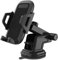 ZEACCT Support Telephone Voiture, Attache Telephone Ventouse,Porte Téléphone Rotatif Rotation 360°& Un Bouton Libération, Ventouse Ultra Puissante pour Tableau Bord/Pare-Brise, 4-7 Smartphones