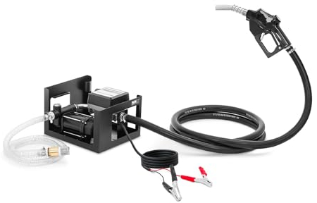 MSW MSW-OPC-72-DC Diesel Pump with Counter 12V 72L/min 200/360W Fuel Pump Diesel Pump Kerosene Pump