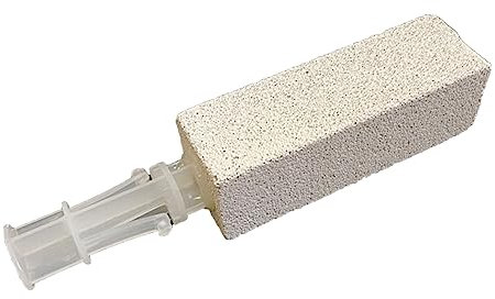 1 herramienta de limpieza de piscina, piedra pómez para limpiar piscinas, piedra pómez con resistente, aproximadamente 23,5 x 4,5 cm, herramienta de limpieza de piscinas